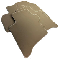 Beige Floor Mats For Honda City (2009-2013) - AutoWin