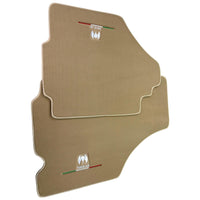 Beige Floor Mats for Lamborghini Murcielago AutoWin Brand - AutoWin