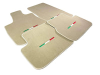 Beige Floor Mats For Maserati Grecale (2023-2024) Italy Edition - AutoWin