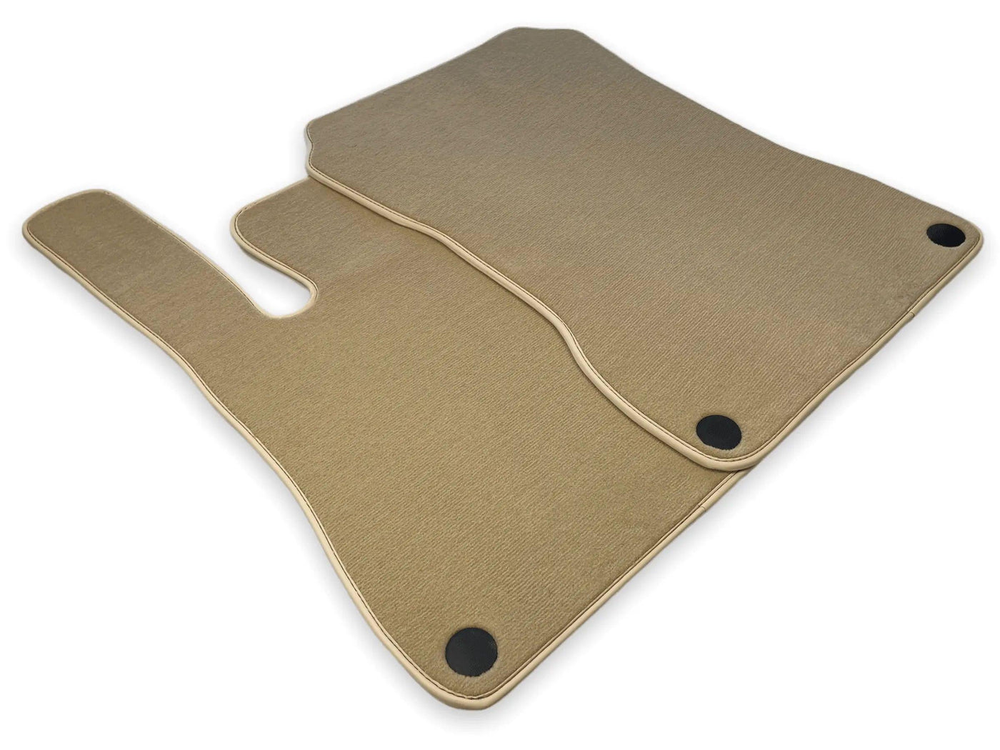 Beige Floor Mats For Mercedes-Benz SL R129 (1989-2001) - AutoWin