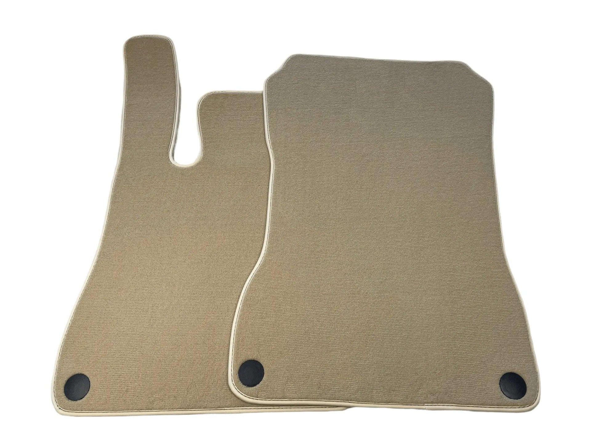 Beige Floor Mats For Mercedes-Benz SL R129 (1989-2001) - AutoWin