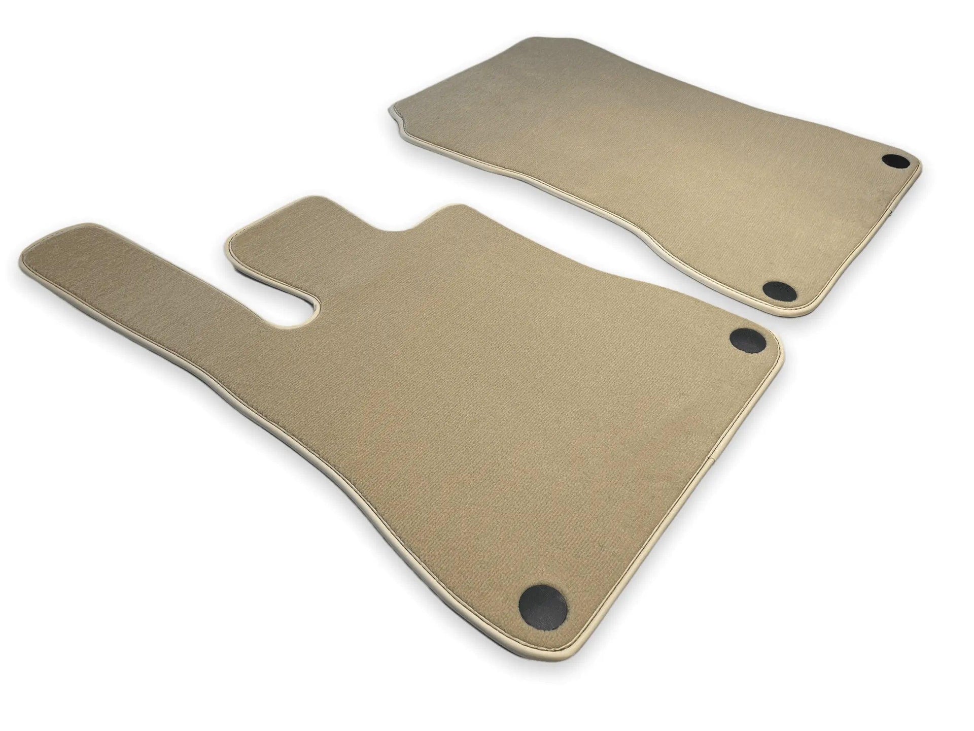 Beige Floor Mats For Mercedes-Benz SL R129 (1989-2001) - AutoWin