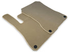 Beige Floor Mats For Mercedes-Benz SL R129 (1989-2001) - AutoWin