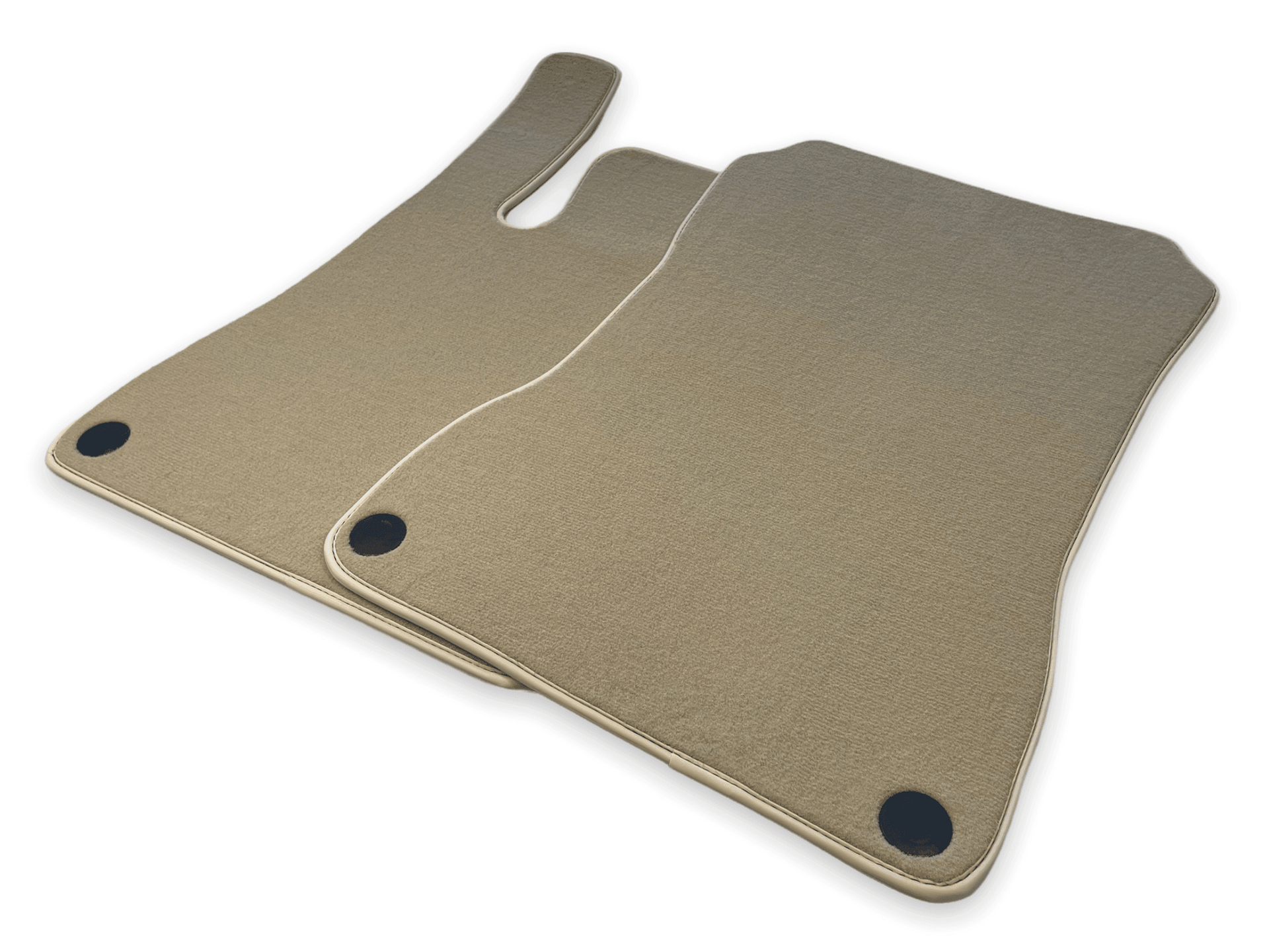 Beige Floor Mats For Mercedes-Benz SL R231 2012–2022 - AutoWin