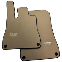Beige Floor Mats For Mercedes-Benz SL R232 (2022-2023) - AutoWin