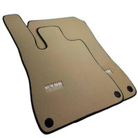 Beige Floor Mats For Mercedes-Benz SL R232 (2022-2023) - AutoWin