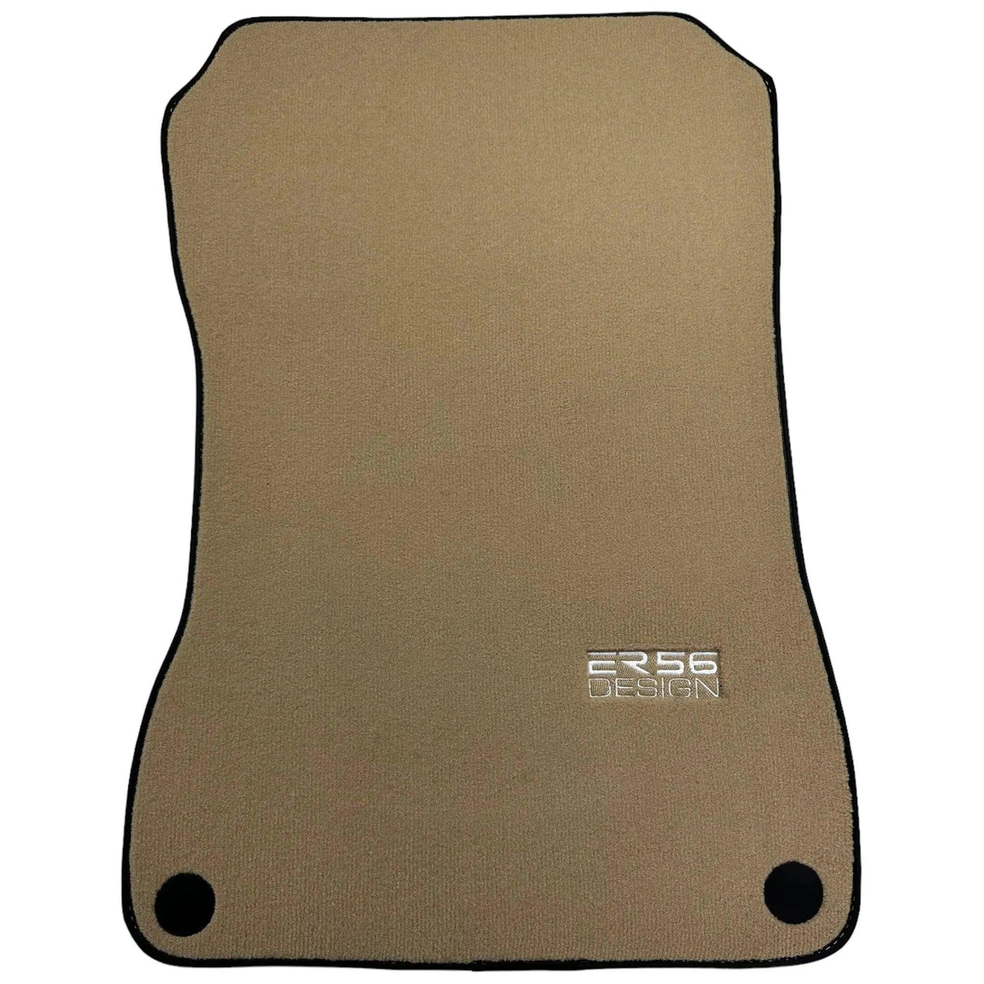 Beige Floor Mats For Mercedes-Benz SLC R172 (2016-2023) - AutoWin