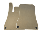 Beige Floor Mats For Mercedes-Benz SLC R172 (2016-2023) - AutoWin