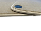 Beige Floor Mats For Mercedes-Benz SLK R170 (1996-1998) - AutoWin