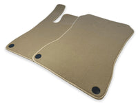 Beige Floor Mats For Mercedes-Benz SLK R170 (1998-2000) - AutoWin