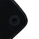 Beige Floor Mats For Mercedes-Benz SLK R170 (2000-2004) - AutoWin