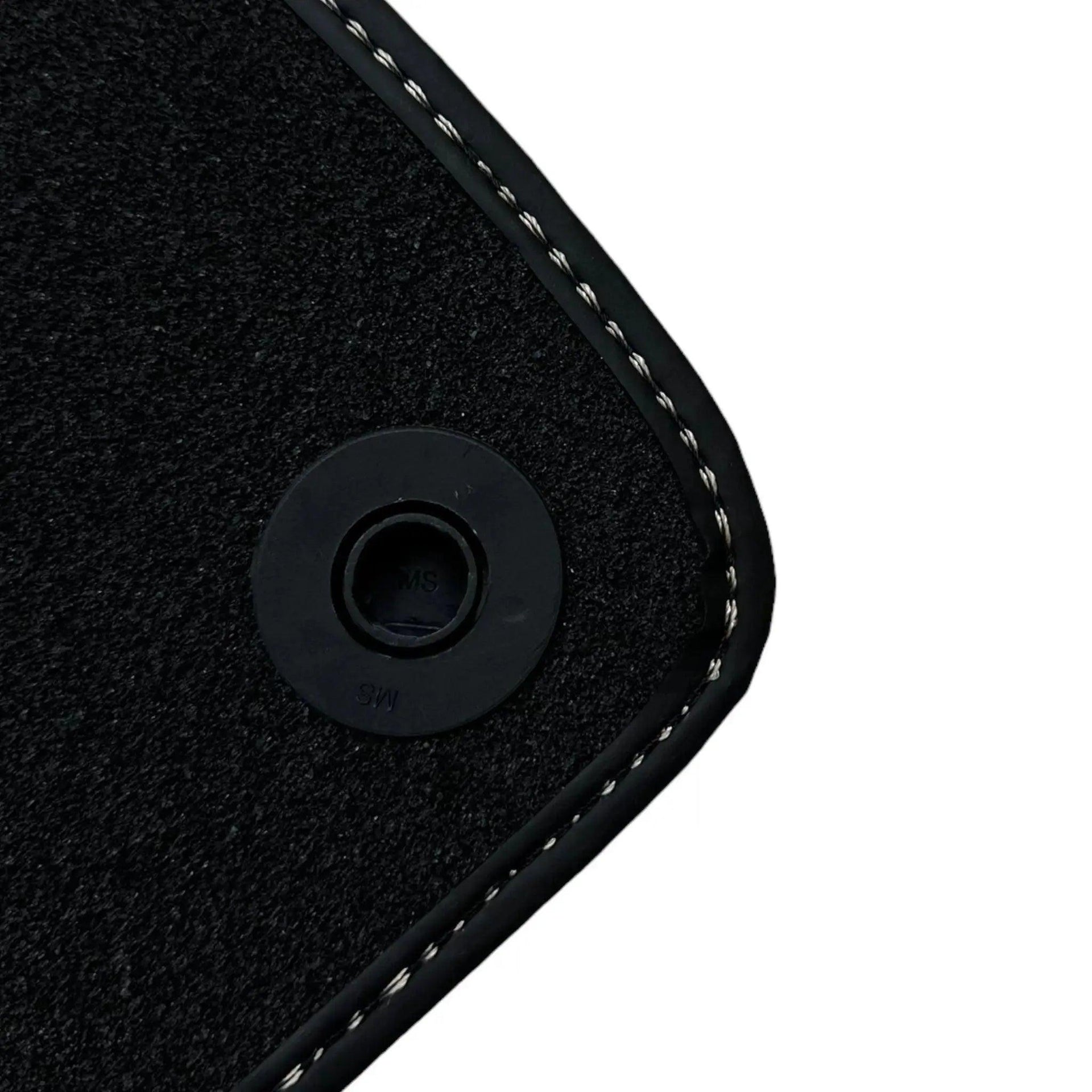 Beige Floor Mats For Mercedes-Benz SLK R170 (2000-2004) - AutoWin