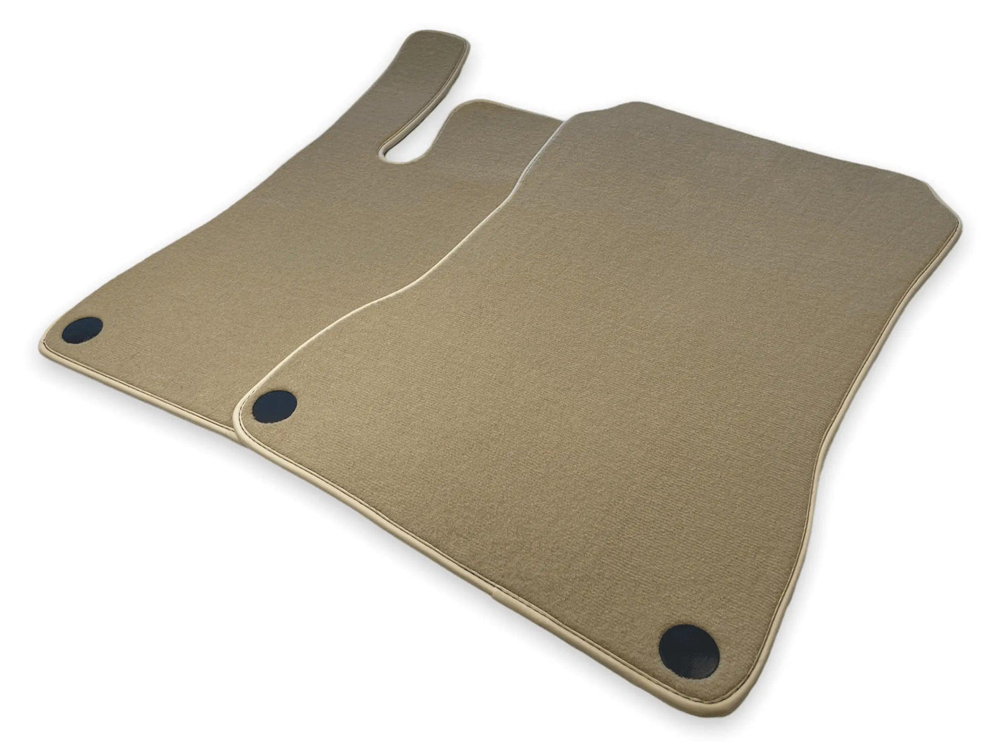 Beige Floor Mats For Mercedes-Benz SLK R172 (2011-2023) - AutoWin