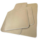 Beige Floor Mats for Pontiac FireBird (1970-1981) - AutoWin