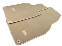 Beige Floor Mats for Porsche 718 Cayman (2017-2023) | Er56 Design - AutoWin