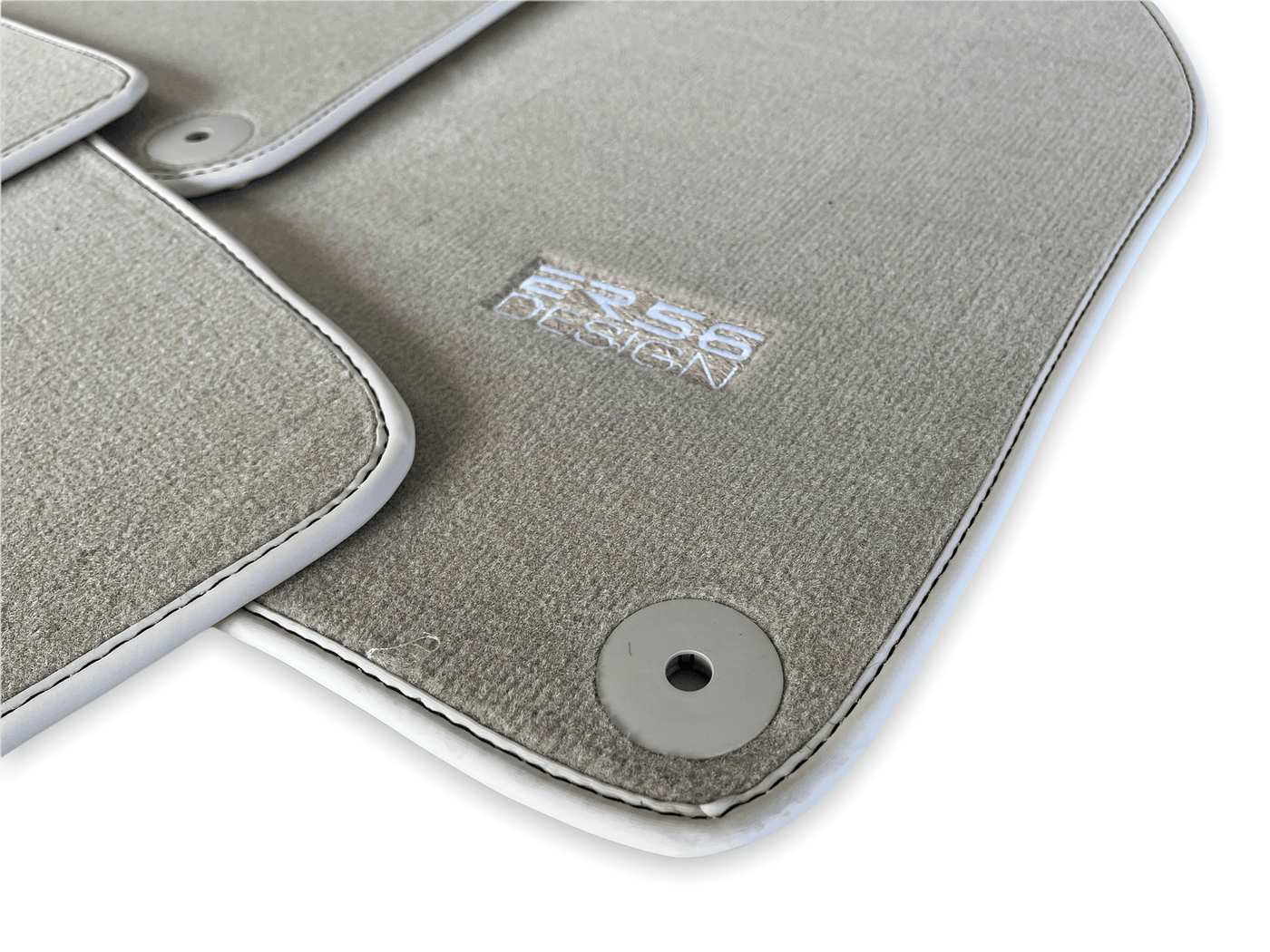 Beige Floor Mats for Porsche 911 - 992 (2019-2024) | ER56 Design - AutoWin