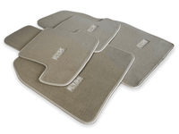 Beige Floor Mats for Porsche 911 - 996 (1998-2004) - AutoWin