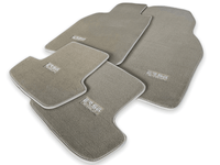 Beige Floor Mats for Porsche 911 - 997 (2004-2012) - AutoWin