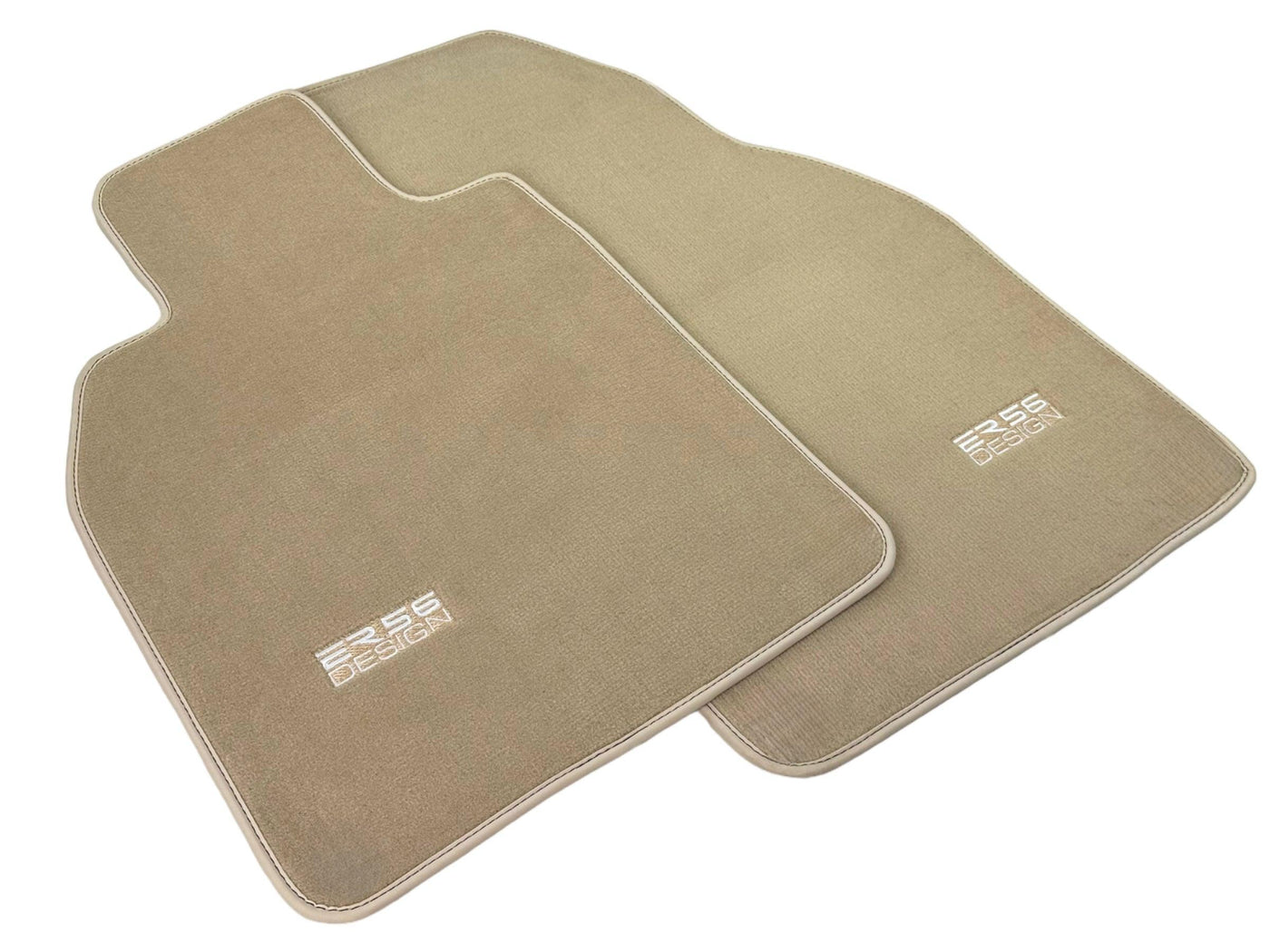 Beige Floor Mats for Porsche 987 Cayman (2009-2012) | Er56 Design - AutoWin