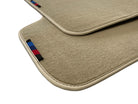 Beige Mats For BMW 4 Series G22 Coupe With M Package - AutoWin