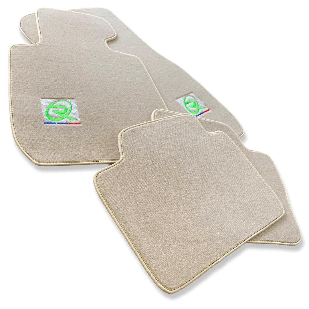 Beige Mats For BMW 4 Series G23 Convertible Tailored Set Perfect Fit - AutoWin