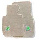 Beige Mats For BMW 5 Series E34 Sedan Tailored Set Perfect Fit - AutoWin