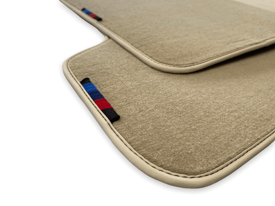 Beige Mats For BMW F74 Gran Coupe (2025-2026) With M Package - AutoWin