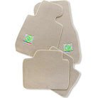 Beige Mats For BMW 5 Series G31 Wagon Tailored Set Perfect Fit - AutoWin