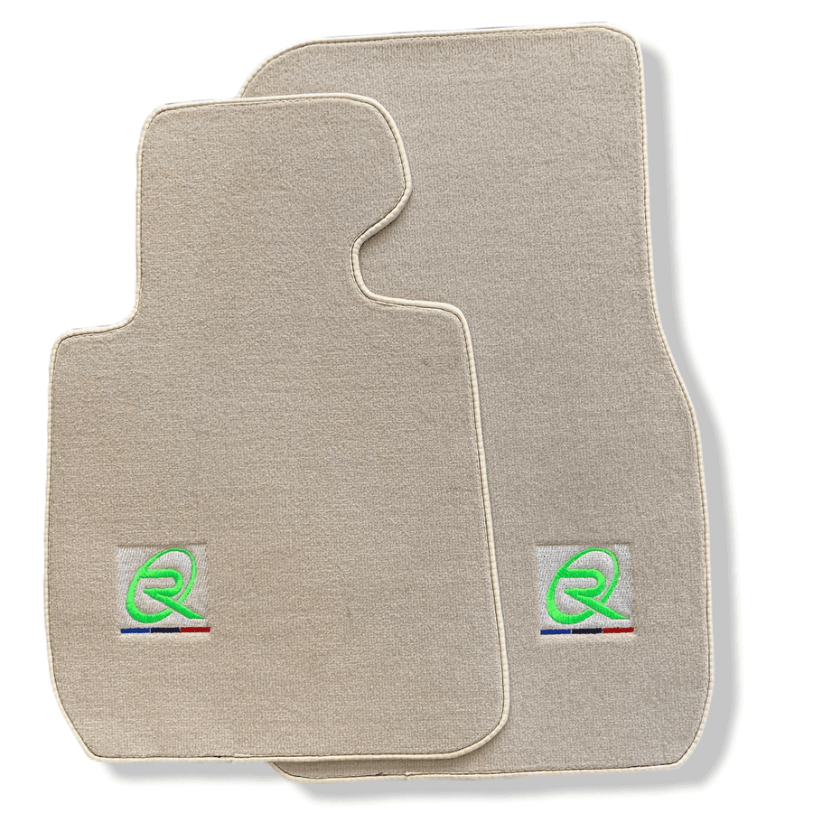 Beige Mats For BMW 7 Series E38 Long | ER56 Design - AutoWin