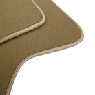 Beige Mats For BMW 7 Series E38 With M Package - AutoWin