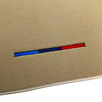Beige Mats For BMW 7 Series E38 With M Package - AutoWin