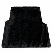 Customizable Black Sheepskin Trunk Floor Mat for Bentley Arnage Red Label RL (1998-2009)