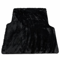 Customizable Black Sheepskin Trunk Floor Mat for Bentley Flying Spur (2005-2013)