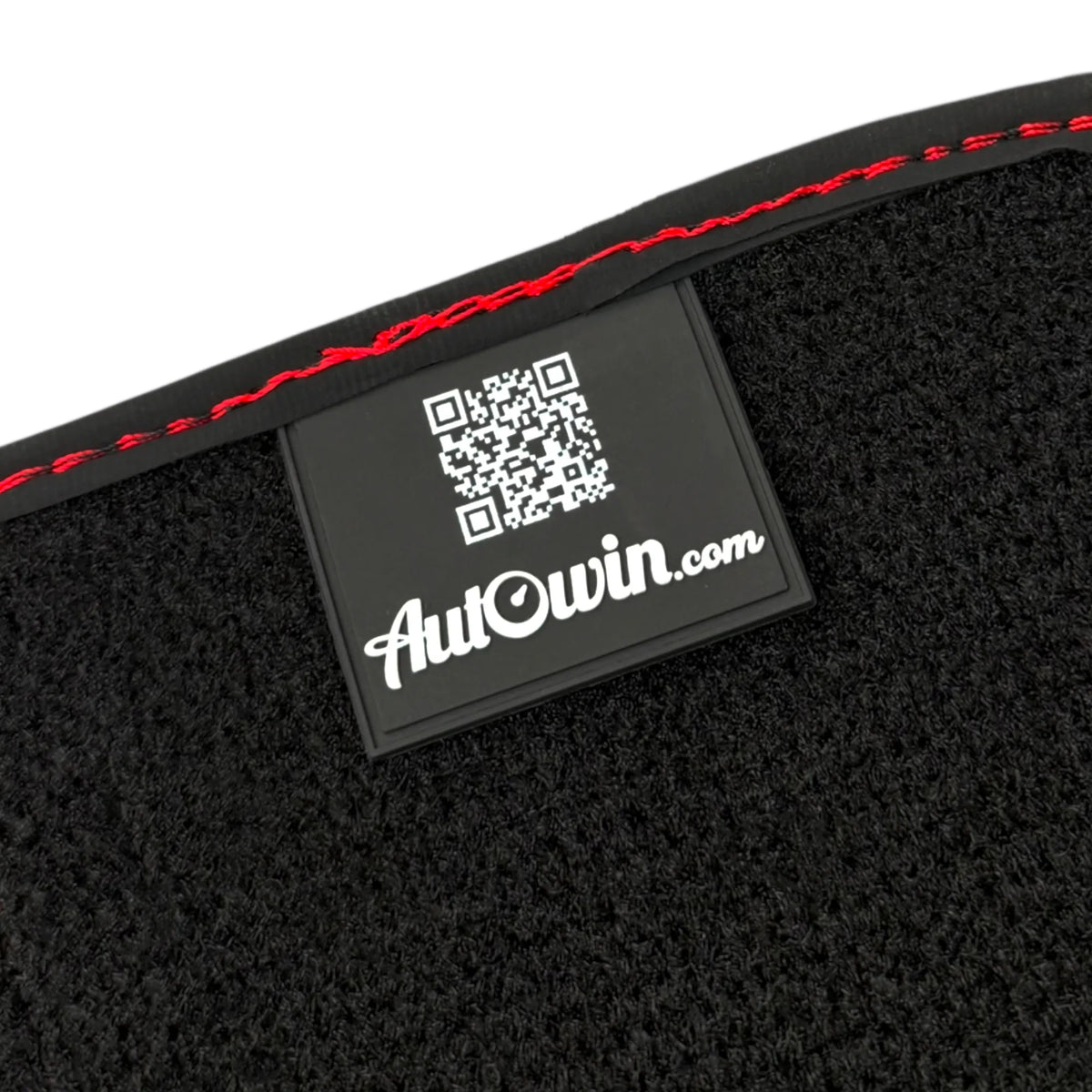 Black Car Floor Mats with Leather Line for Ferrari 488 GTB (2016-2022) | Various Colors