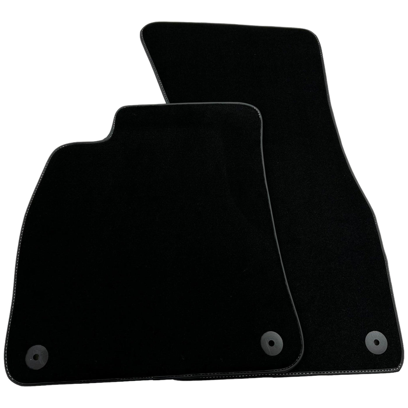 Black Floor Mats For A6 - C8 Sedan (2018-2023) - AutoWin