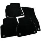 Black Floor Mats For A6 - C8 Sedan (2018-2023) - AutoWin