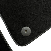 Black Floor Mats For A6 - C8 Sedan (2018-2023) - AutoWin