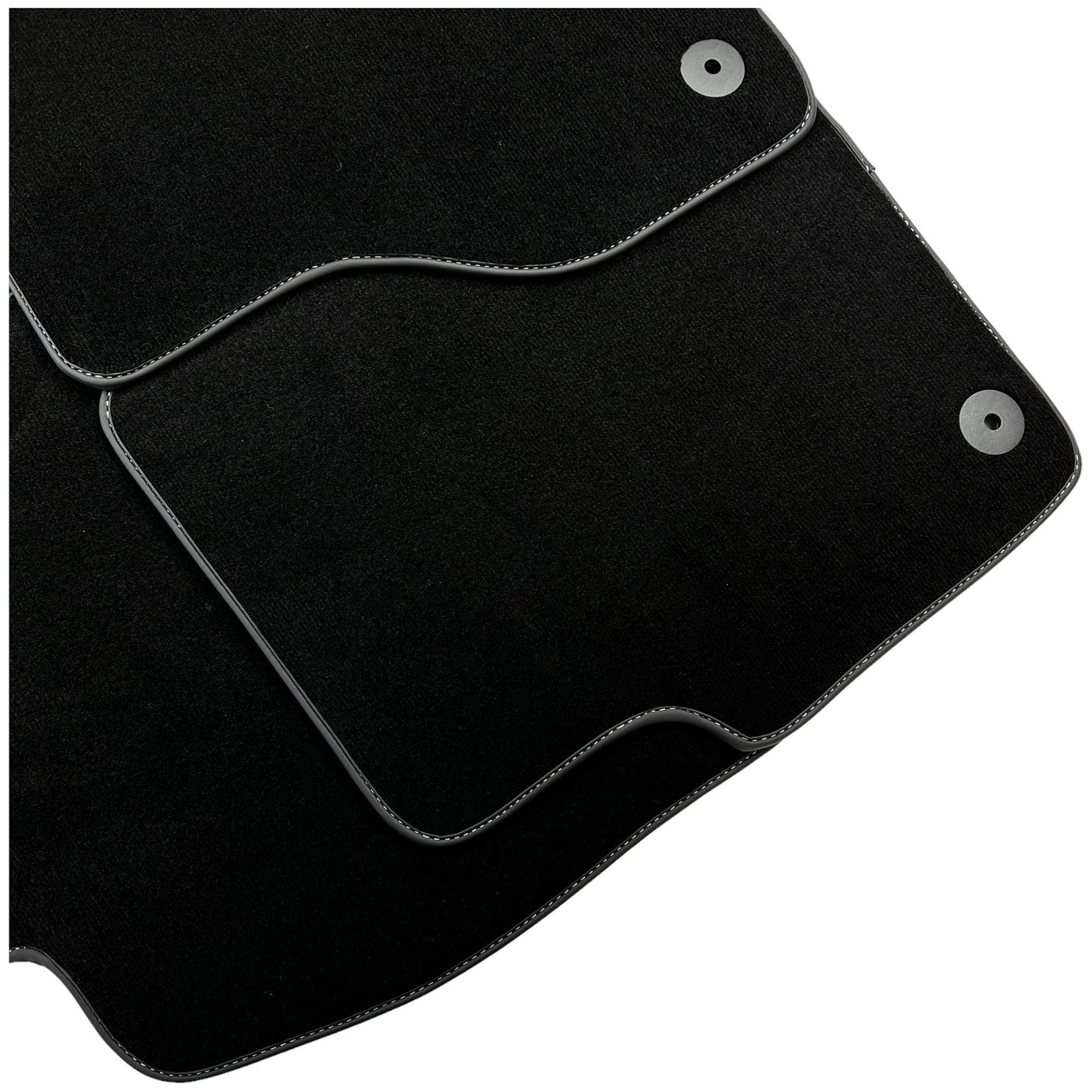 Black Floor Mats For A6 - C8 Sedan (2018-2023) - AutoWin