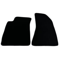 Black Floor Mats for Alfa Romeo 159 (2005-2011) - AutoWin