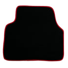 Black Floor Mats for Alfa Romeo 159 4-door Sedan (2006-2011) - AutoWin