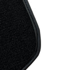 Black Floor Mats for Alfa Romeo Spider (1966-1993) Perfomante - AutoWin