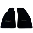 Black Floor Mats for Alfa Romeo Spider 939 (2006-2010) Perfomante - AutoWin