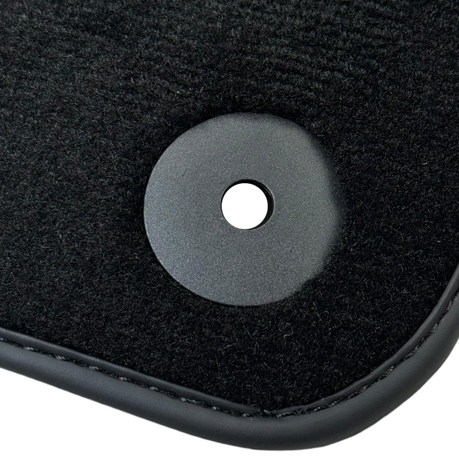 Black Floor Mats for Aston Martin DBS Superleggera (2018-2023) Coupe - AutoWin