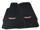 Black Floor Mats For Aston Martin DB11 (2016–2023) | ER56 Design - AutoWin
