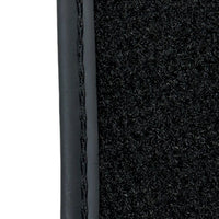 Black Floor Mats for Aston Martin DB9 Volante (2004-2016) Convertible - AutoWin