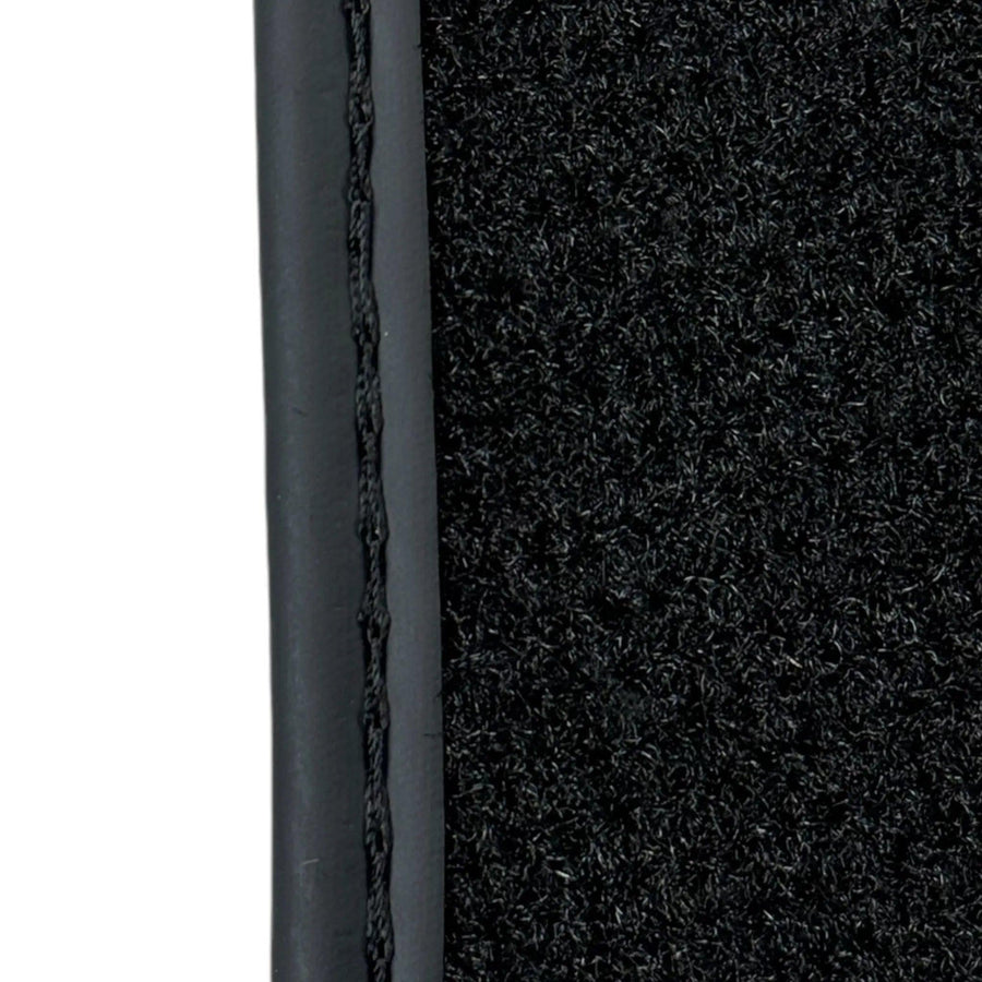 Black Floor Mats for Aston Martin DB9 Volante (2004-2016) Convertible - AutoWin