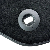 Black Floor Mats for Aston Martin DB9 Volante (2004-2016) Convertible - AutoWin