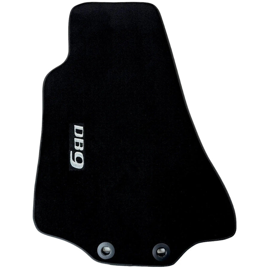 Black Floor Mats for Aston Martin DB9 Volante (2004-2016) Convertible - AutoWin