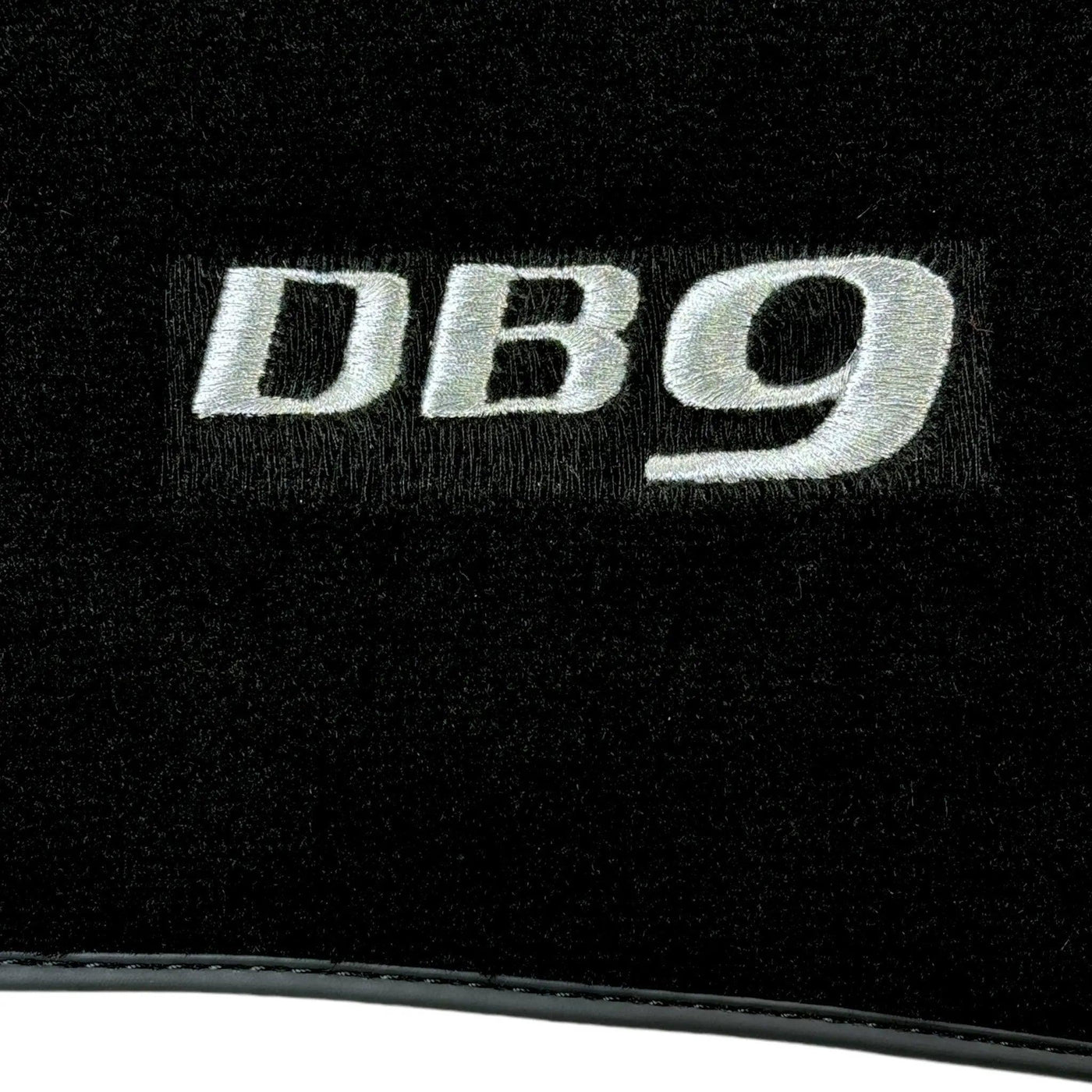 Black Floor Mats for Aston Martin DB9 Volante (2004-2016) Convertible - AutoWin