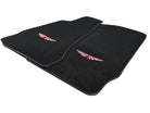 Black Floor Mats For Aston Martin DB9 (2004-2016) | ER56 Design - AutoWin